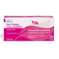  Vebix PHYTAMIN ACTIVE Integratore Beauty Drink Collagene +  1 di 2 