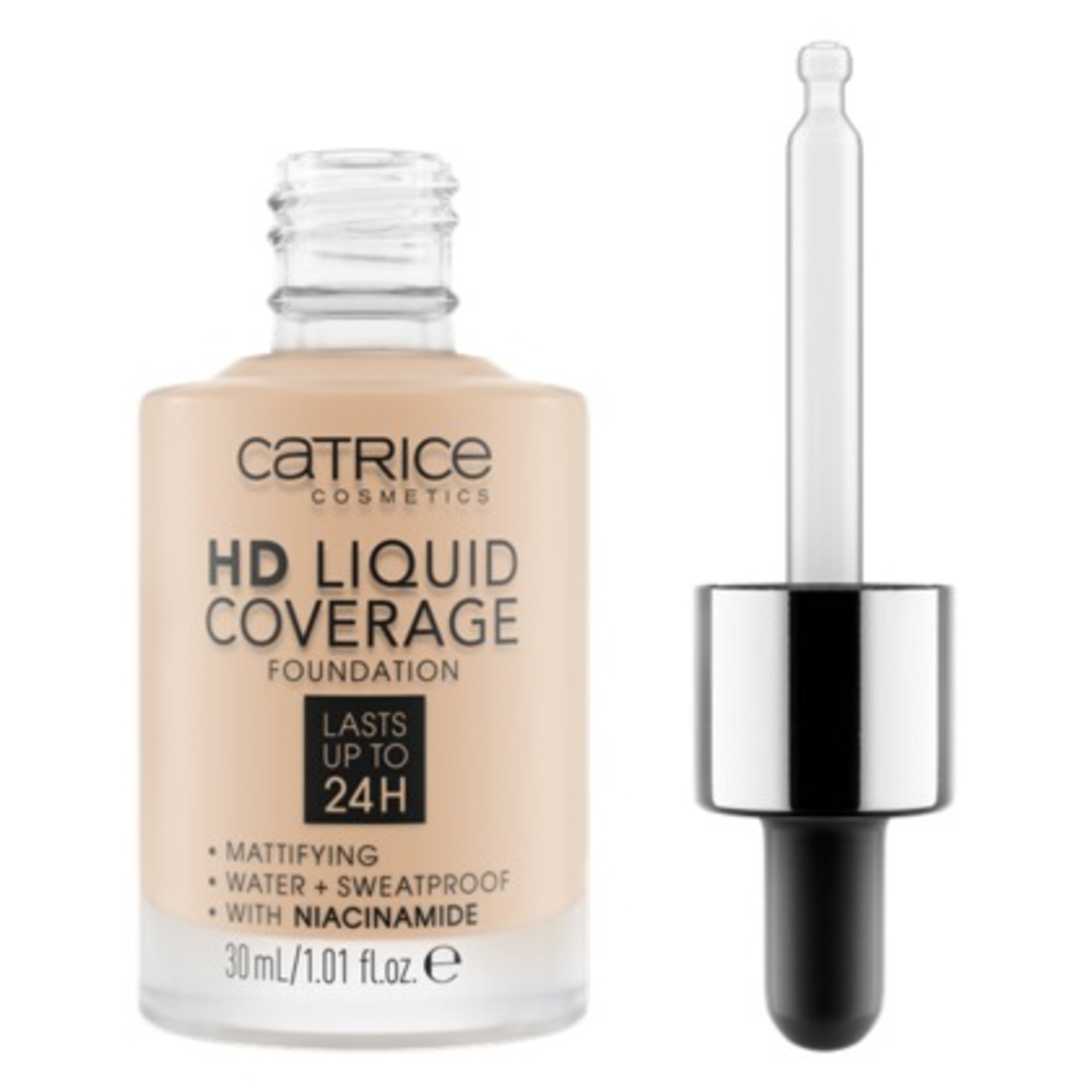  Catrice HD Liquid Coverage Fondotinta Viso  3 di 3 Fondotinta Viso
