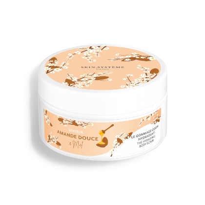 220 ML Marionnaud SKIN.SYSTÈME PARIS BATH & BODY Scrub Corpo Mandorla Dolce e Miele  1 di 3 