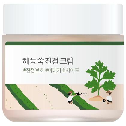 80 ML Round Lab MUGWORT CALMING CREAM Crema Viso Riequilibrante  1 di 1 