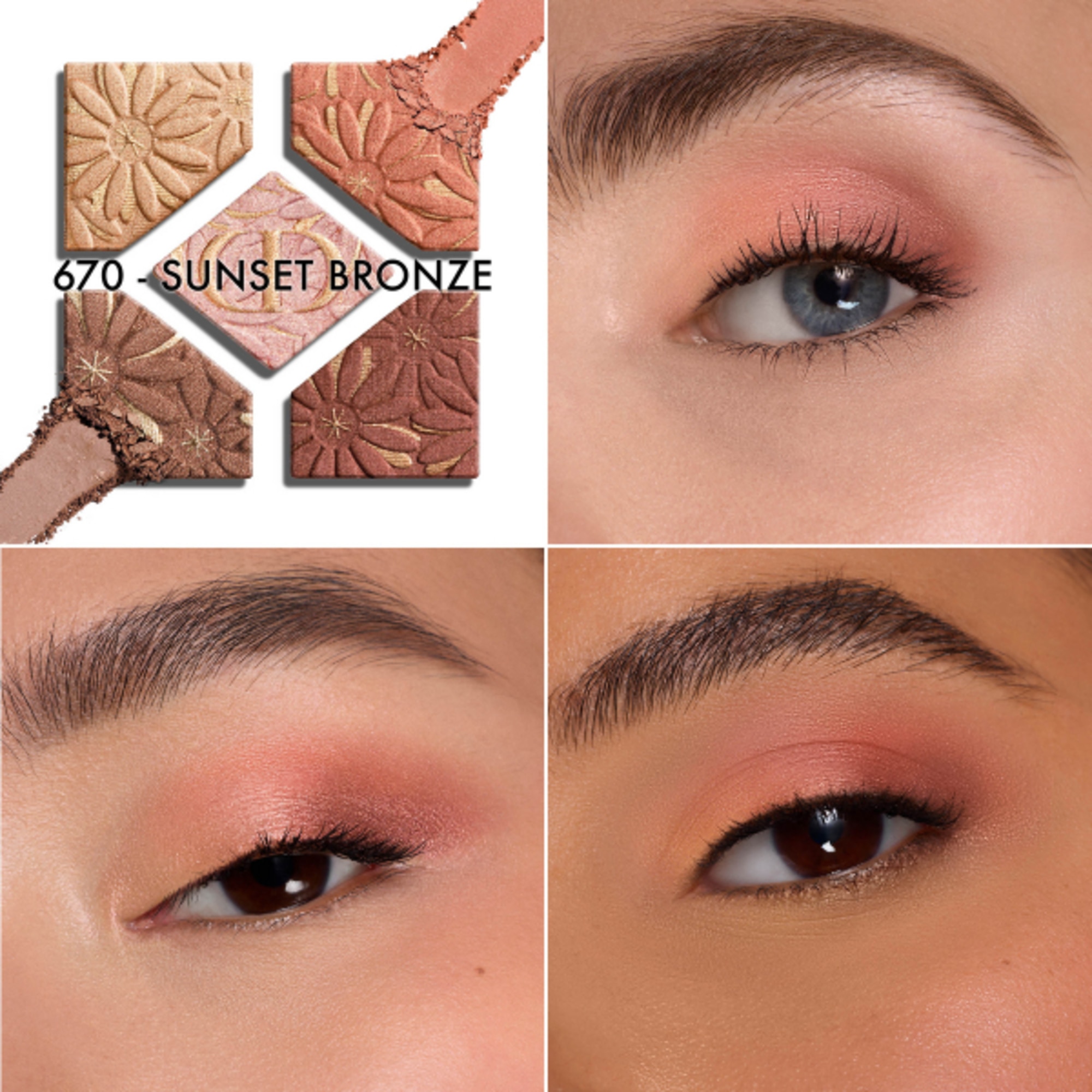  Dior DIORSHOW 5 COULEURS Palette Occhi – 5 Ombretti - Edizione Limitata  1 di 5 