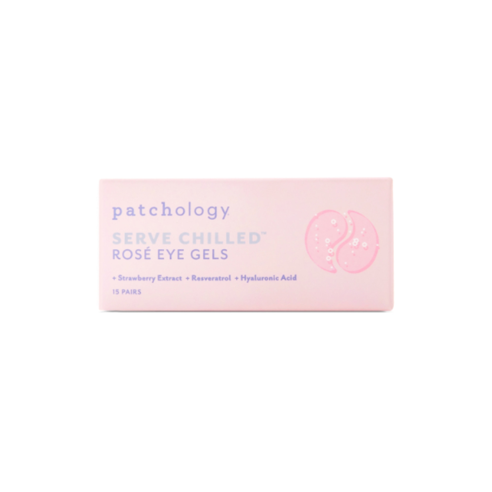 Rosé Eye Gel