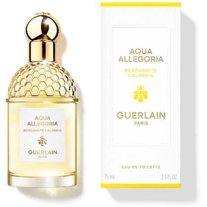 75 ML Guerlain AQUA ALLEGORIA - BERGAMOTE CALABRIA Eau De Toilette  1 di 3 