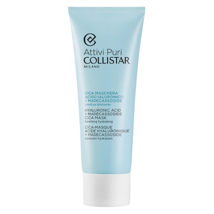 75ML Collistar CICA-MASCHERA ACIDO IALURONICO + MADECASSOSIDE Maschera Lenitiva Idratante  1 di 3 