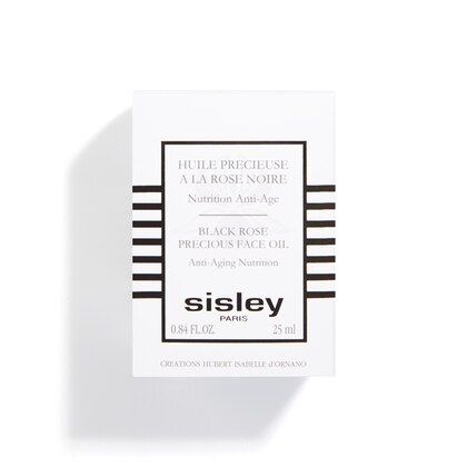 25 ML Sisley HUILE PRÉCIEUSE À LA ROSE NOIRE Nutrition Anti-Age  1 di 8 