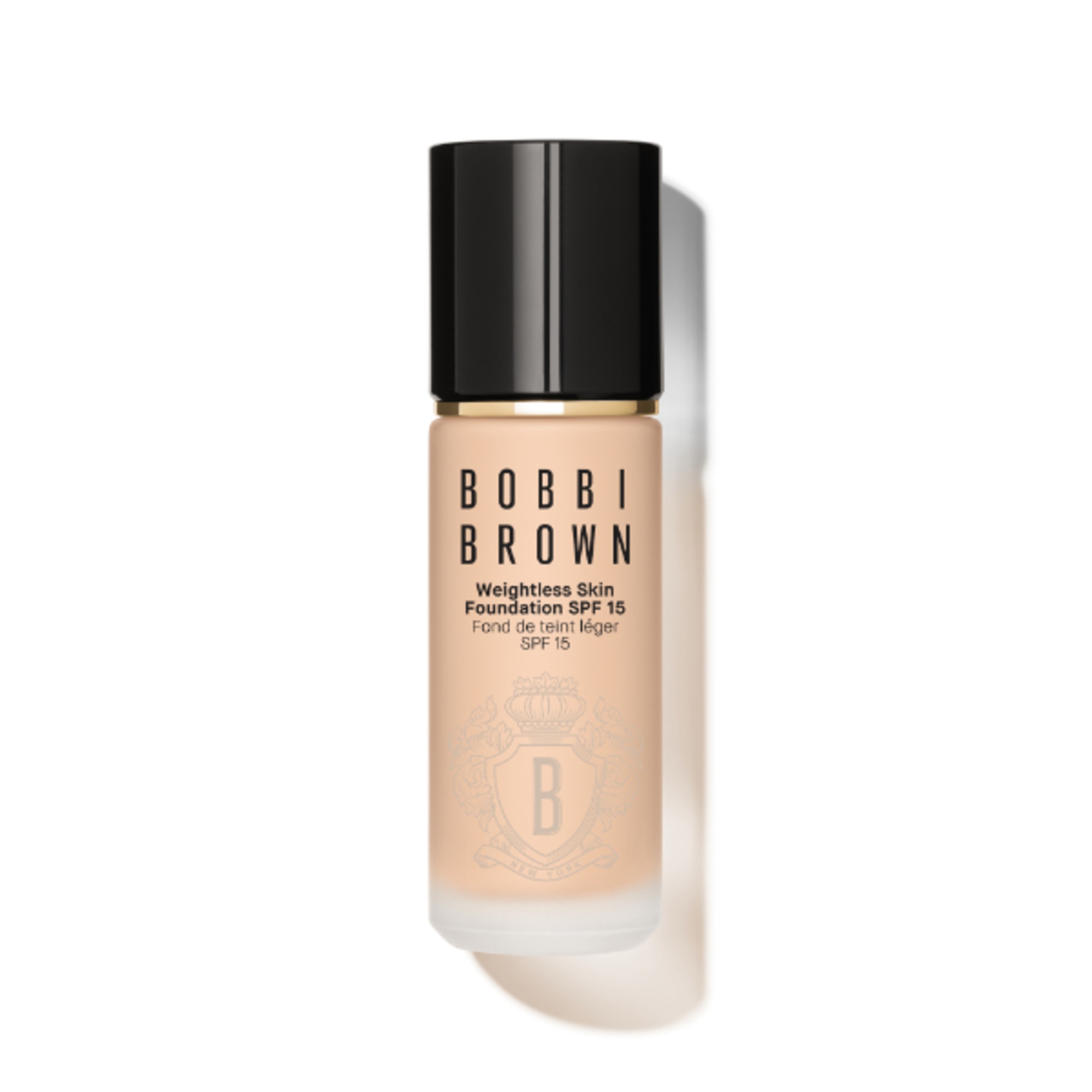 Bobbi Brown WEIGHTLESS SKIN FOUNDATION SPF 15 Fondotinta a Lunga Tenuta Finish Opaco 1 di 3 Fondotinta a Lunga Tenuta Finish Opaco