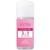 12 ML Astra S.O.S NAIL CARE 3 IN 1 ALL IN ONE Trattamento Unghie  1 di 2 