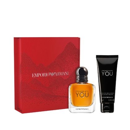  Giorgio Armani STRONGER WITH YOU Cofanetto Regalo  1 di 2 