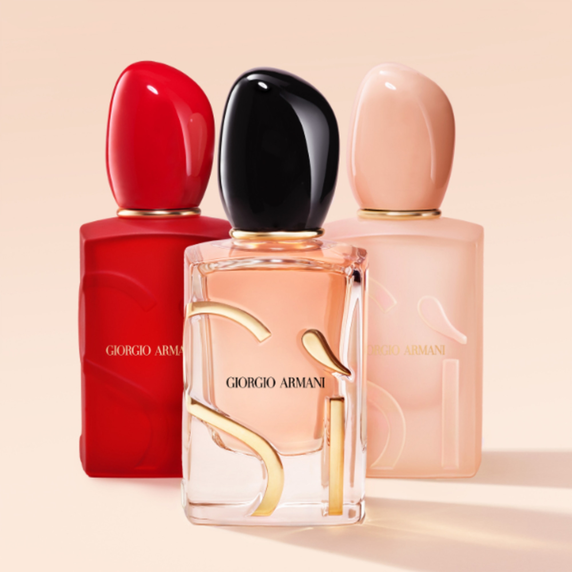 100 ML Giorgio Armani SÌ PASSIONE RED BLOOM Eau De Parfum  1 di 5 