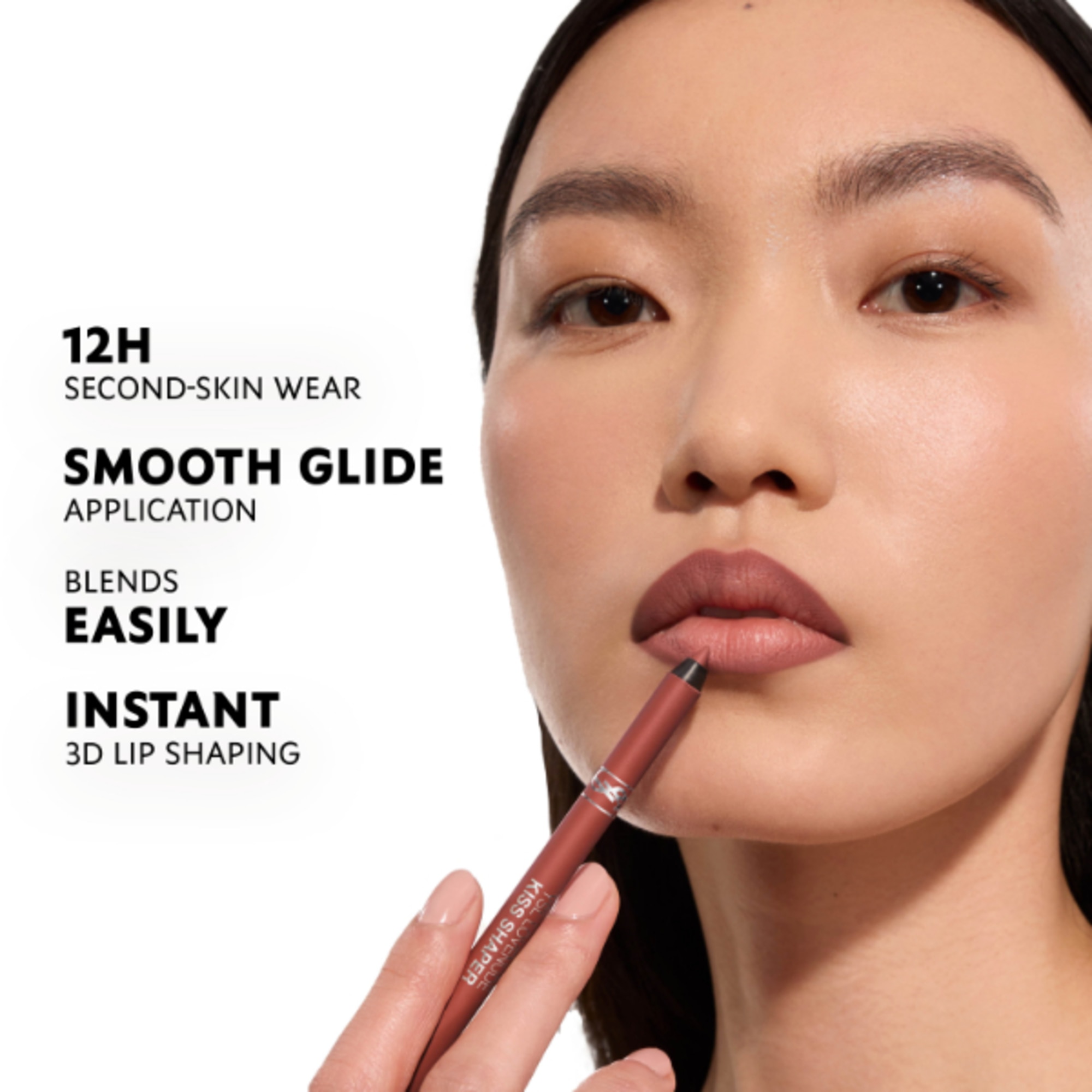  Yves Saint Laurent LOVENUDE KISS SHAPER Matita&nbsp;Labbra  1 di 6 