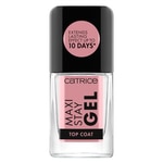 10,5 ML Catrice MAXI STAY Smalto Unghie Top Coat Effetto Gel  1 di 1 Smalto Unghie Top Coat Effetto Gel