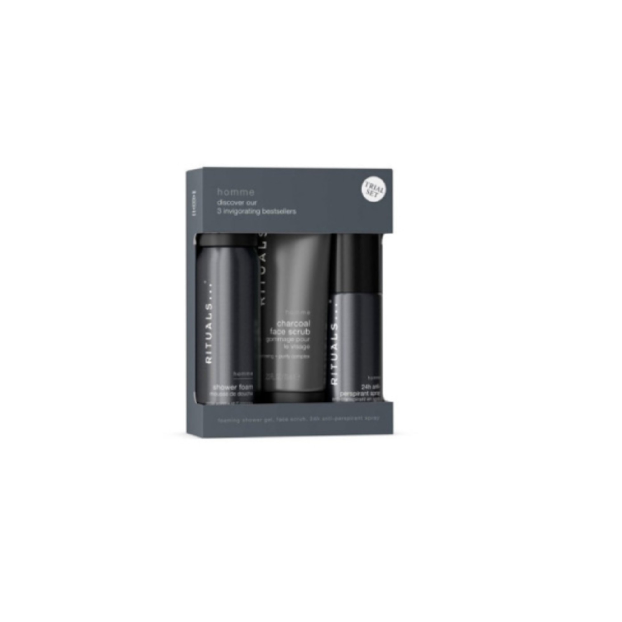 RITUALS HOMME TRIAL SET Cofanetto Regalo 1 di 1
