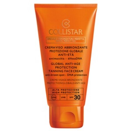 1 PCS Collistar SPECIALE ABBRONZATURA PERFETTA CREMA VISO ABBRONZANTE PROTEZIONE GLOBALE ANTI-ETÀ SPF30  1 di 1 