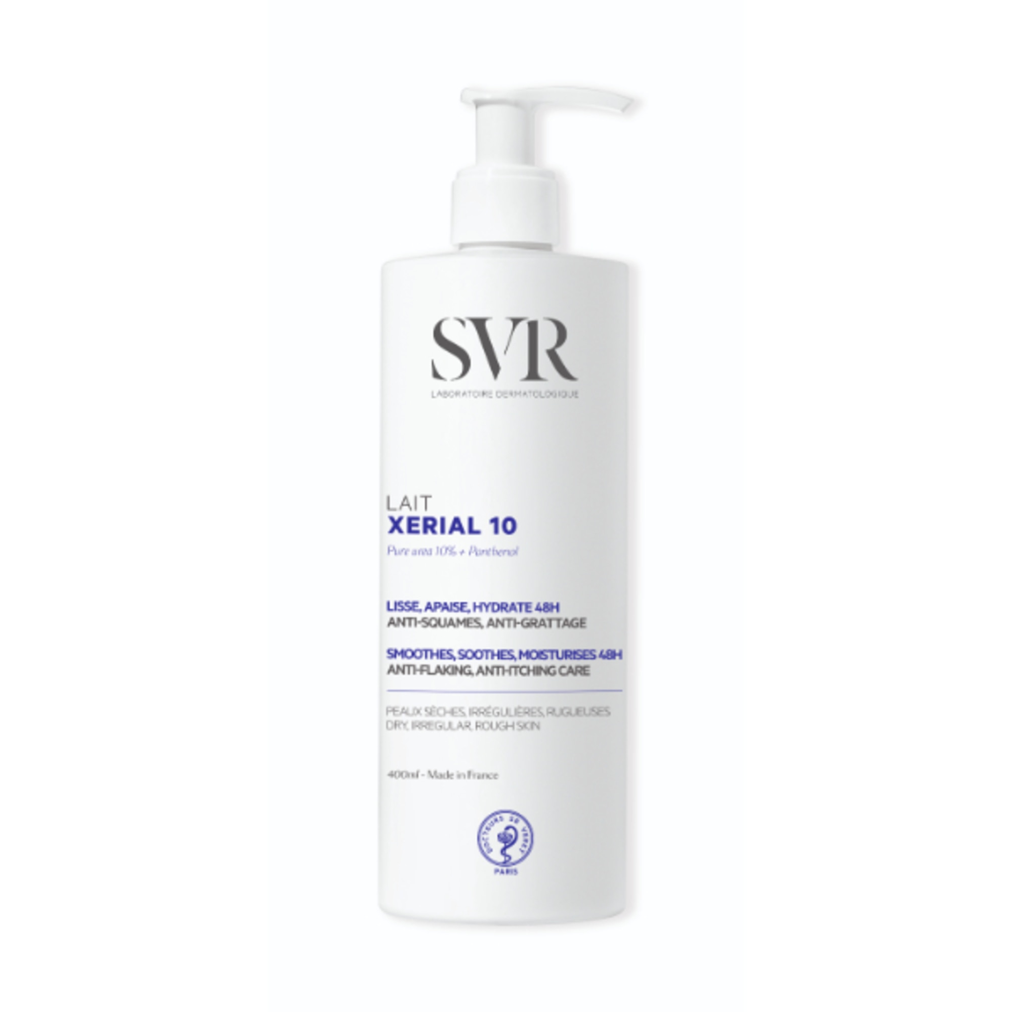 400 ML Svr XERIAL XERIAL 10 LAIT CORPS 400ML 1 di 1