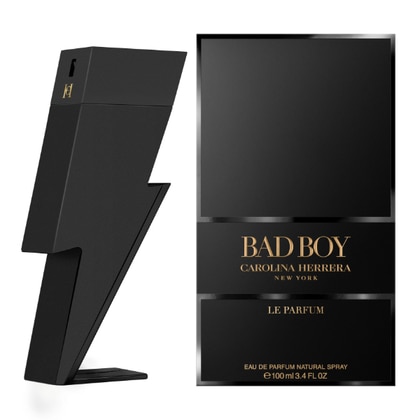 100 ML Carolina Herrera BAD BOY LE PARFUM Eau De Parfum  1 di 3 