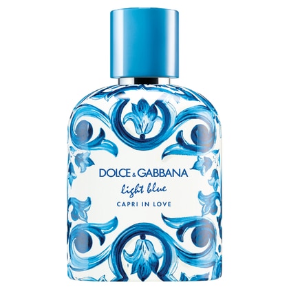 100 ML Dolce&Gabbana LIGHT BLUE POUR HOMME CAPRI IN LOVE Eau De Parfum 1 di 7