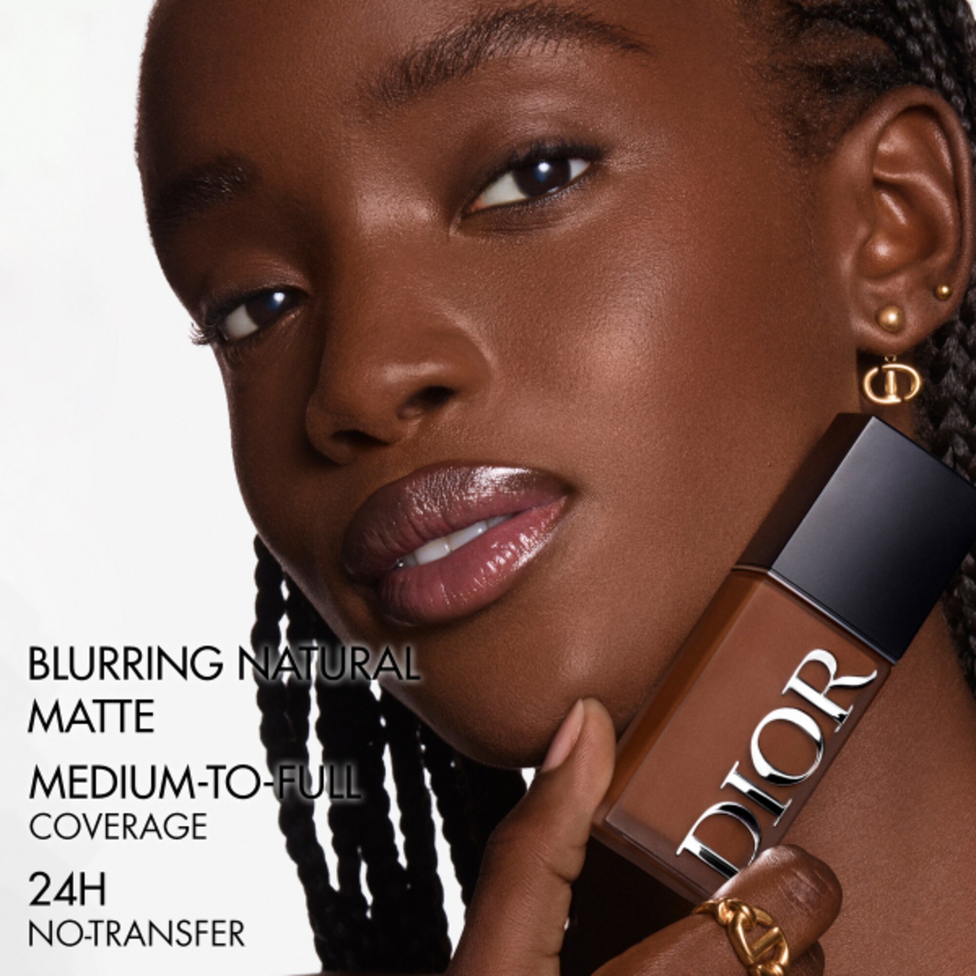  Dior DIOR FOREVER SKIN WEAR Fondotinta Mat Naturale Effetto Blur – Lunga Tenuta 24 Ore  1 di 6 