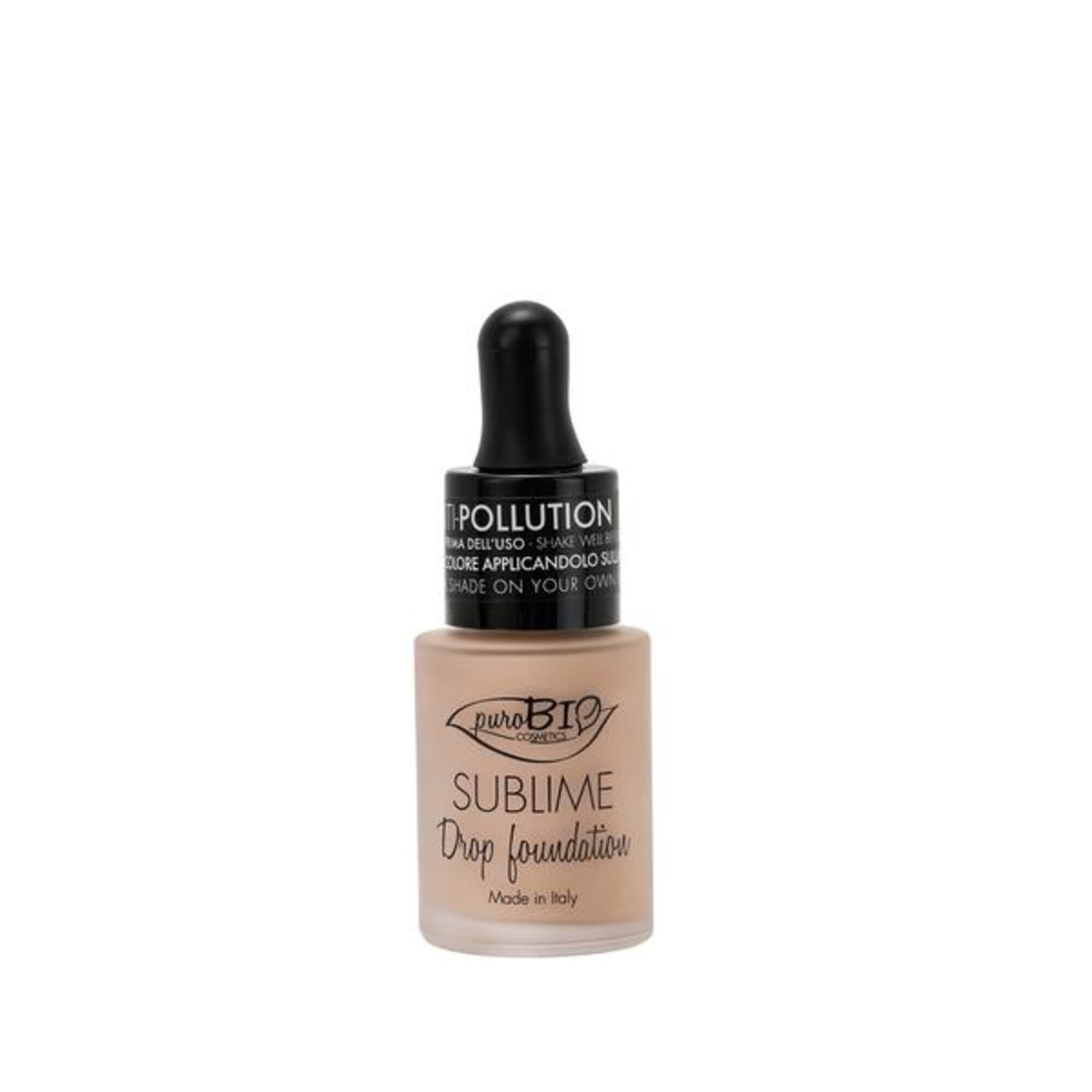 PuroBio SUBLIME DROP FOUNDATION Fondotinta Anti-Pollution 1 di 1