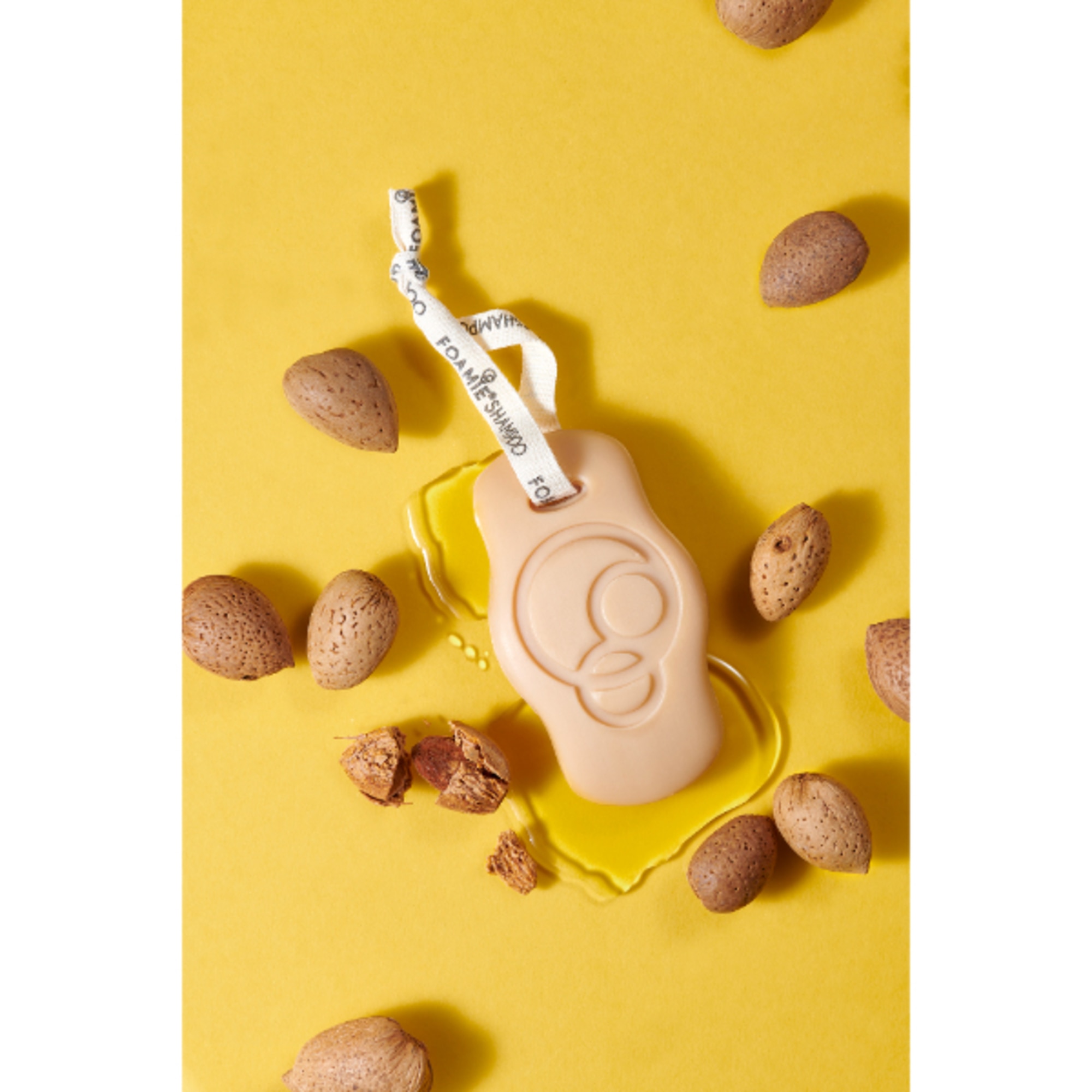 Shampoo Solido per Capelli Crespi