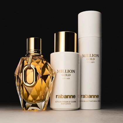 200 ML Rabanne MILLION GOLD FOR HER Lozione per il Corpo  1 di 2 