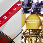 50ML Prada LUNA ROSSA SPORT EAU DE TOILETTE  3 di 3 EAU DE TOILETTE