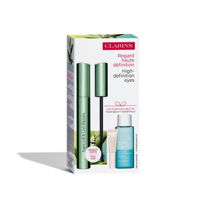 8ml+30ml+5ml Clarins SGUARDO AD ALTA DEFINIZIONE Cofanetto Regalo  1 di 4 