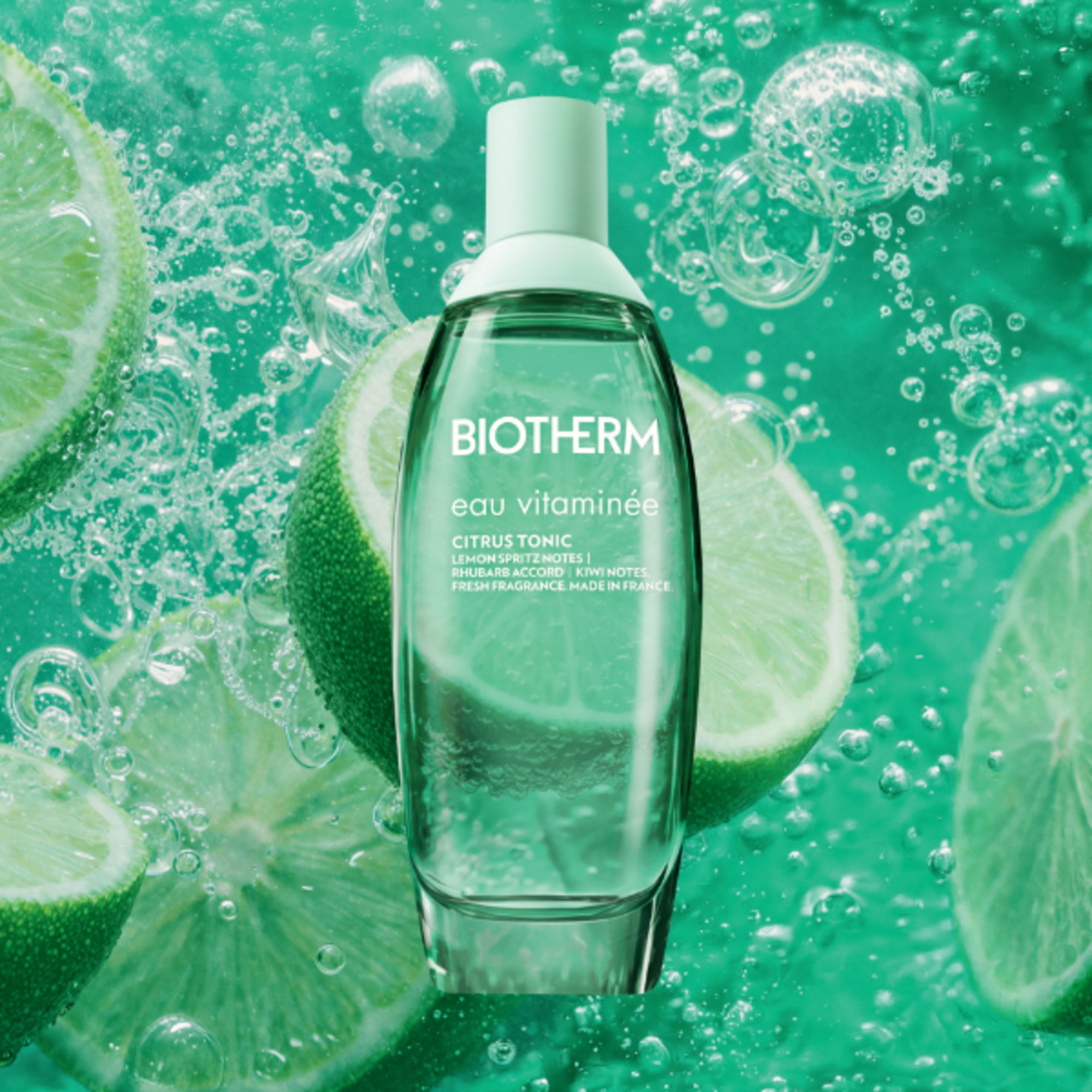 100 ML Biotherm EAU VITAMINÉE CITRUS TONIC Acqua Aromatica  1 di 5 
