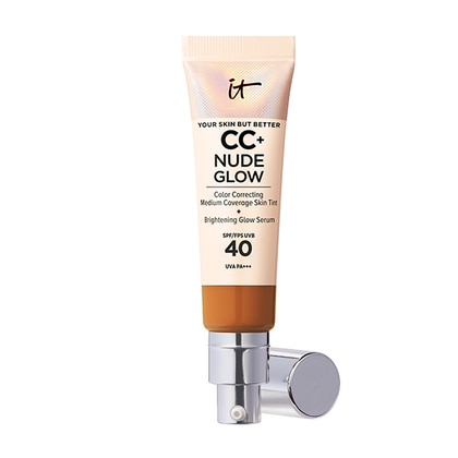 IT Cosmetics YOUR SKIN BUT BETTER CC+ CREAM NUDE GLOW WITH SPF40 Fondotinta 1 di 6