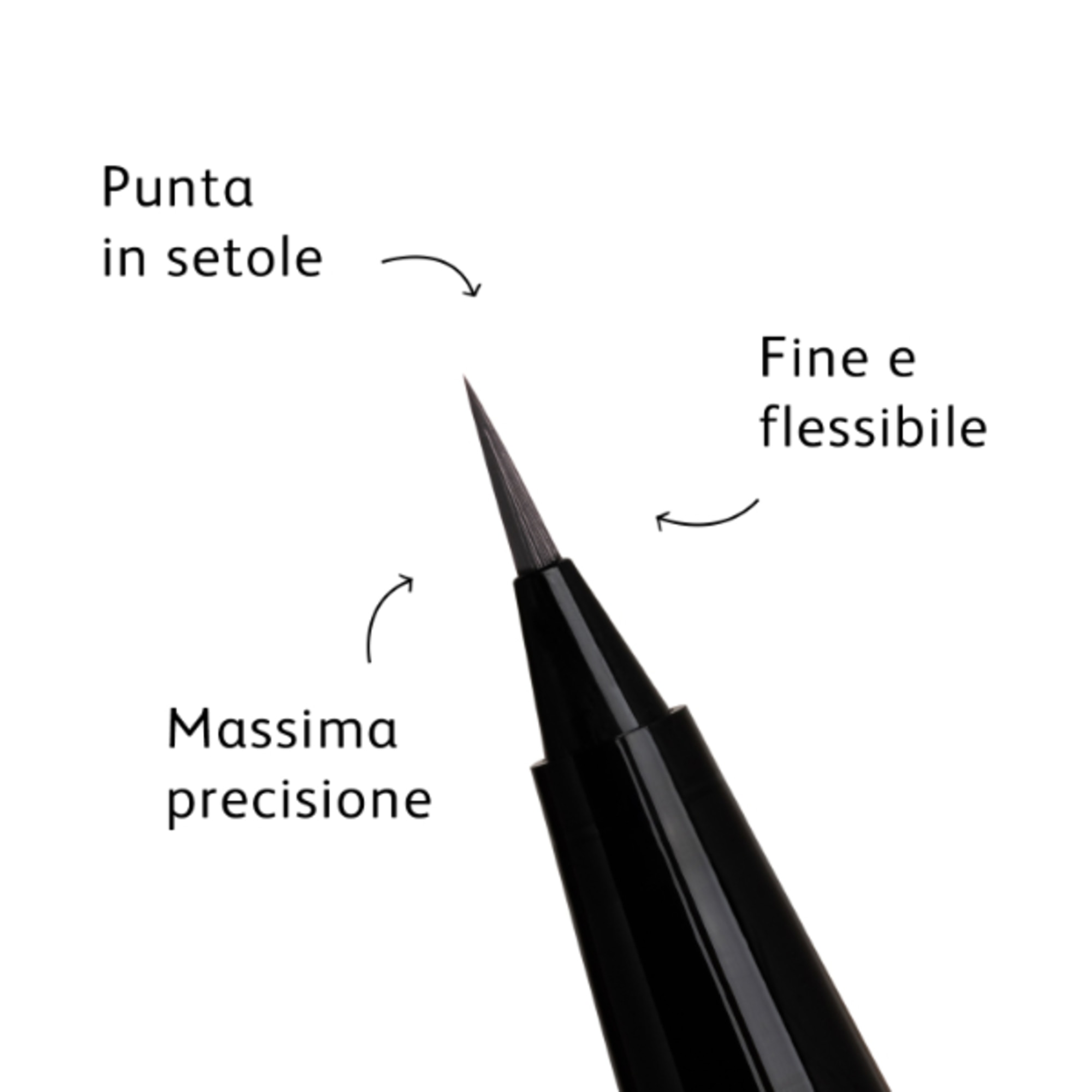  ASTRA MAKE-UP GEISHA BROWS Micro Precision Pen - Penna Sopracciglia  1 di 4 