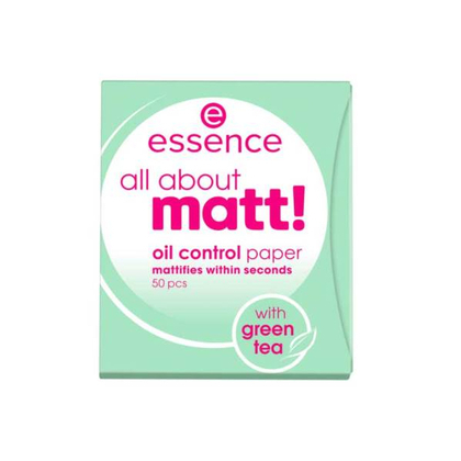 50 PCS Essence ALL ABOUT MATT! Cartine Opacizzanti  1 di 2 