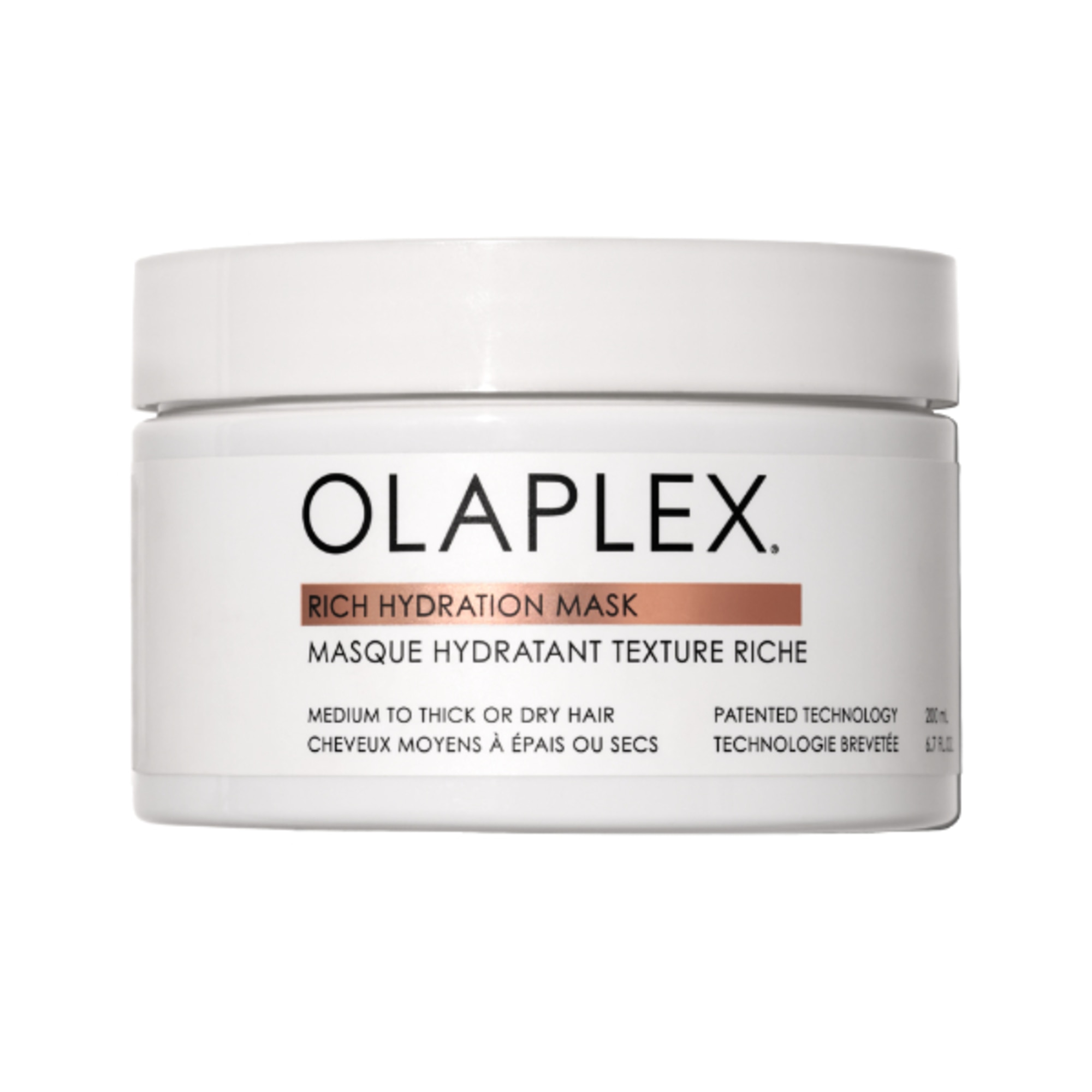 200 ML Olaplex RICH HYDRATION MASK Maschera per Capelli Ricca e Idratante 1 di 1