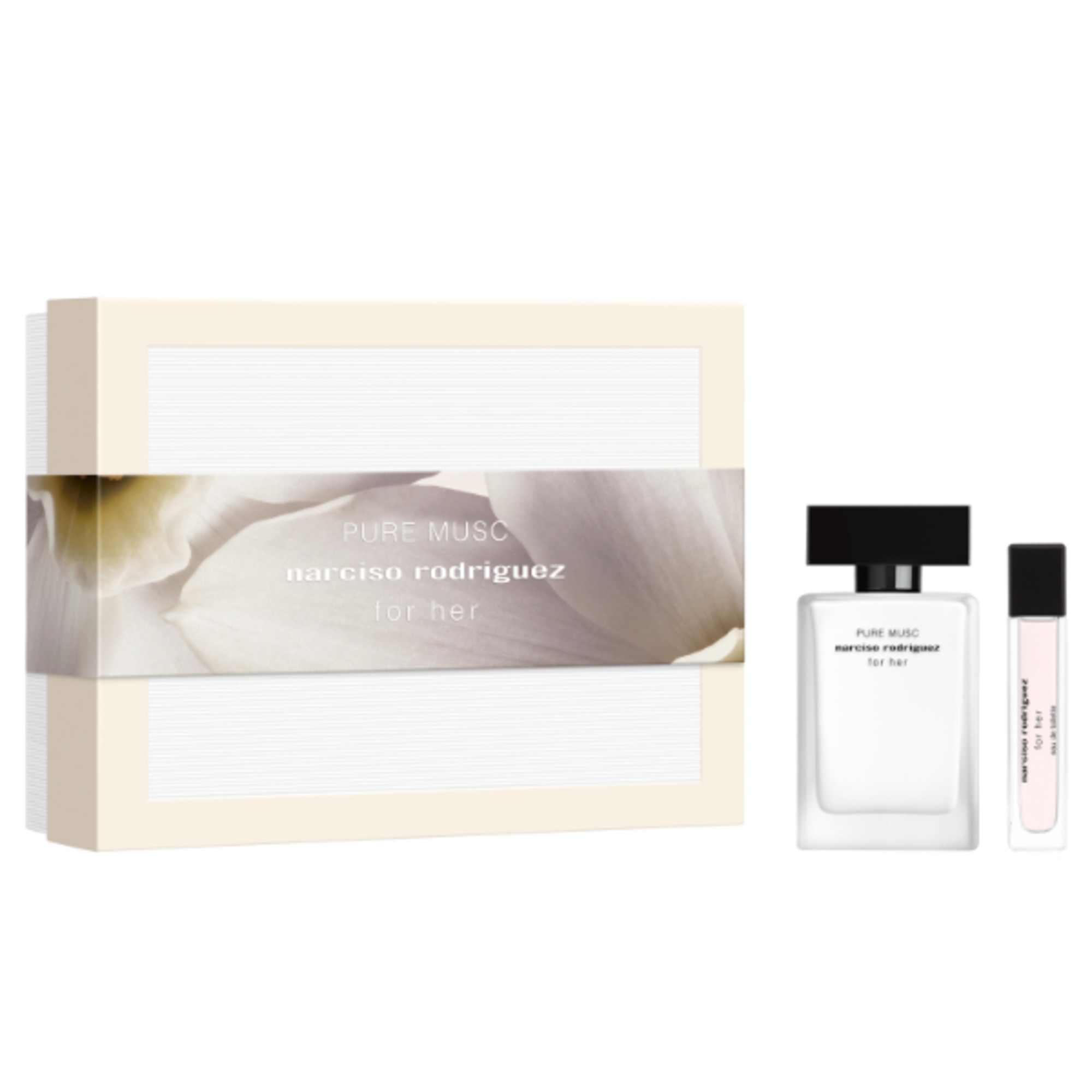  Narciso Rodriguez FOR HER PURE MUSC Cofanetto Regalo  Cofanetto Regalo