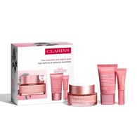 50ml+15ml+5ml Clarins GLI INDISPENSABILI ANTI-ETÁ  E LUMINOSITÁ Cofanetto Regalo  1 di 2 