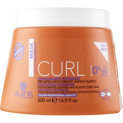 500 ML ALAMA PROFESSIONAL CURL Maschera Capelli Ricci o Mossi  1 di 1 