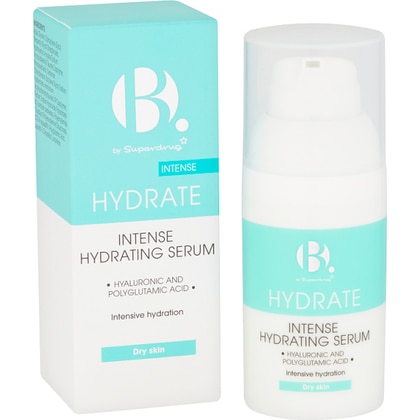 30 ML SUPERDRUG B SKIN INTENSE HYDRATING SERUM Siero Idratante Intenso  1 di 3 