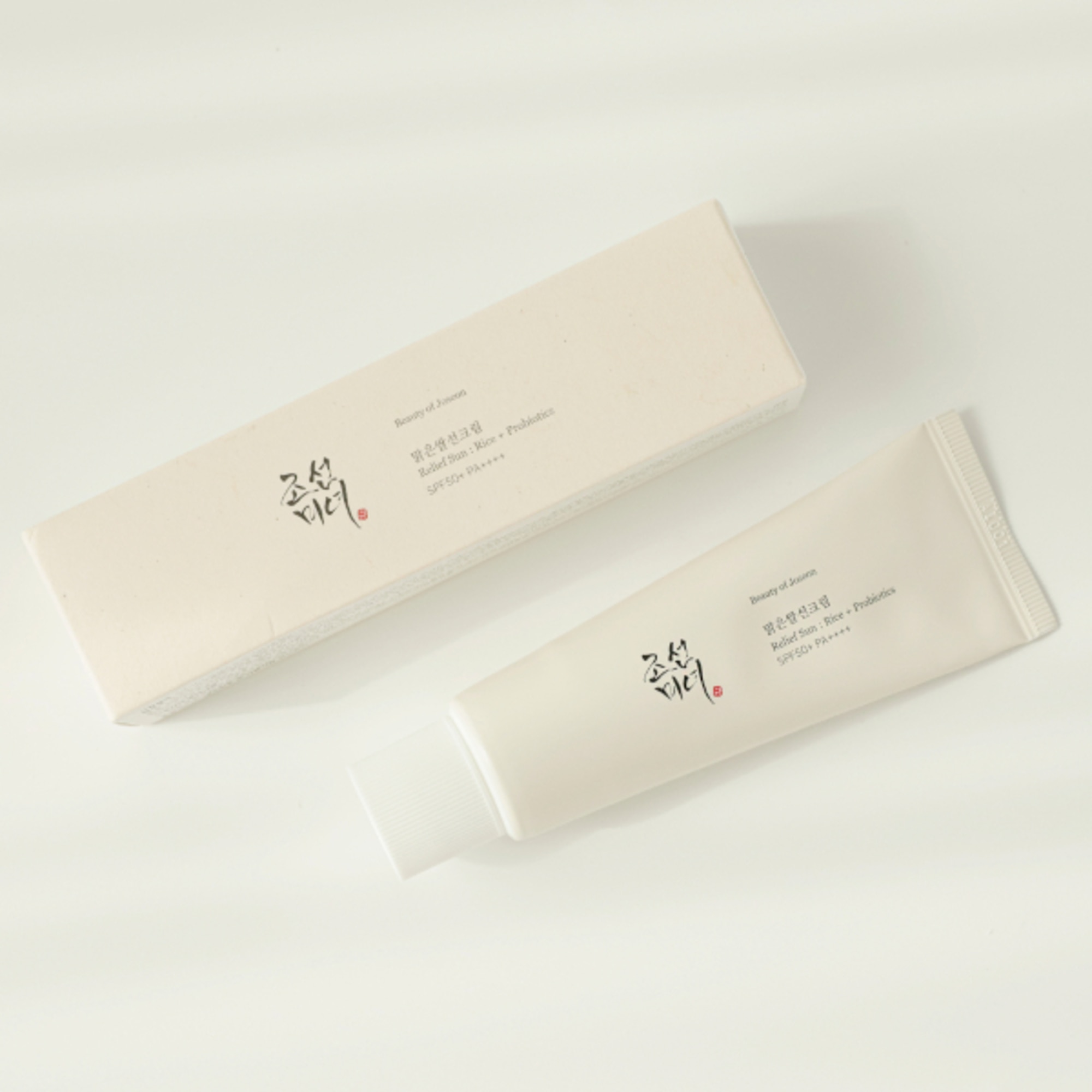 50 ML BEAUTY OF JOSEON RELIF SUN Rice + Probiotics SPF50+ 1 di 3