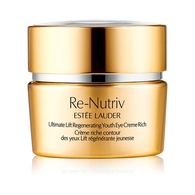 15 ML Estée Lauder RE NUTRIV Ultimate Lift Regenerating Youth Eye Rich  1 di 2 