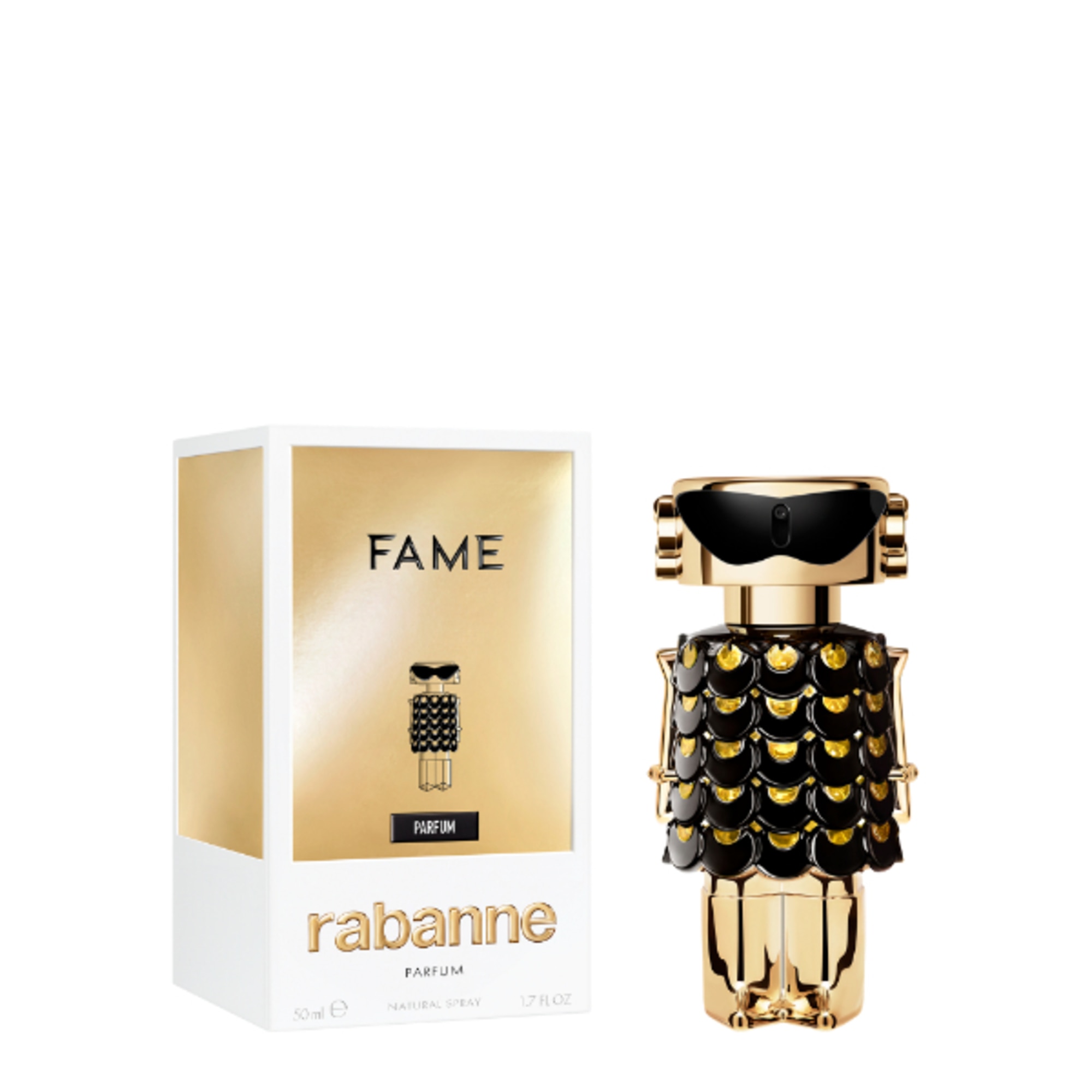 50 ML Rabanne FAME Parfum 1 di 9