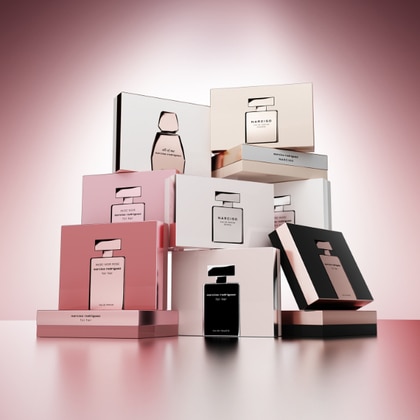 50ml+50ml+50ml Narciso Rodriguez COFANETTO FOR HER EDT Cofanetto Regalo  1 di 3 