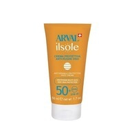 50 ML Arval CREMA PROTETTIVA Crema Protettiva Anti-Rughe Viso SPF50+  1 di 2 