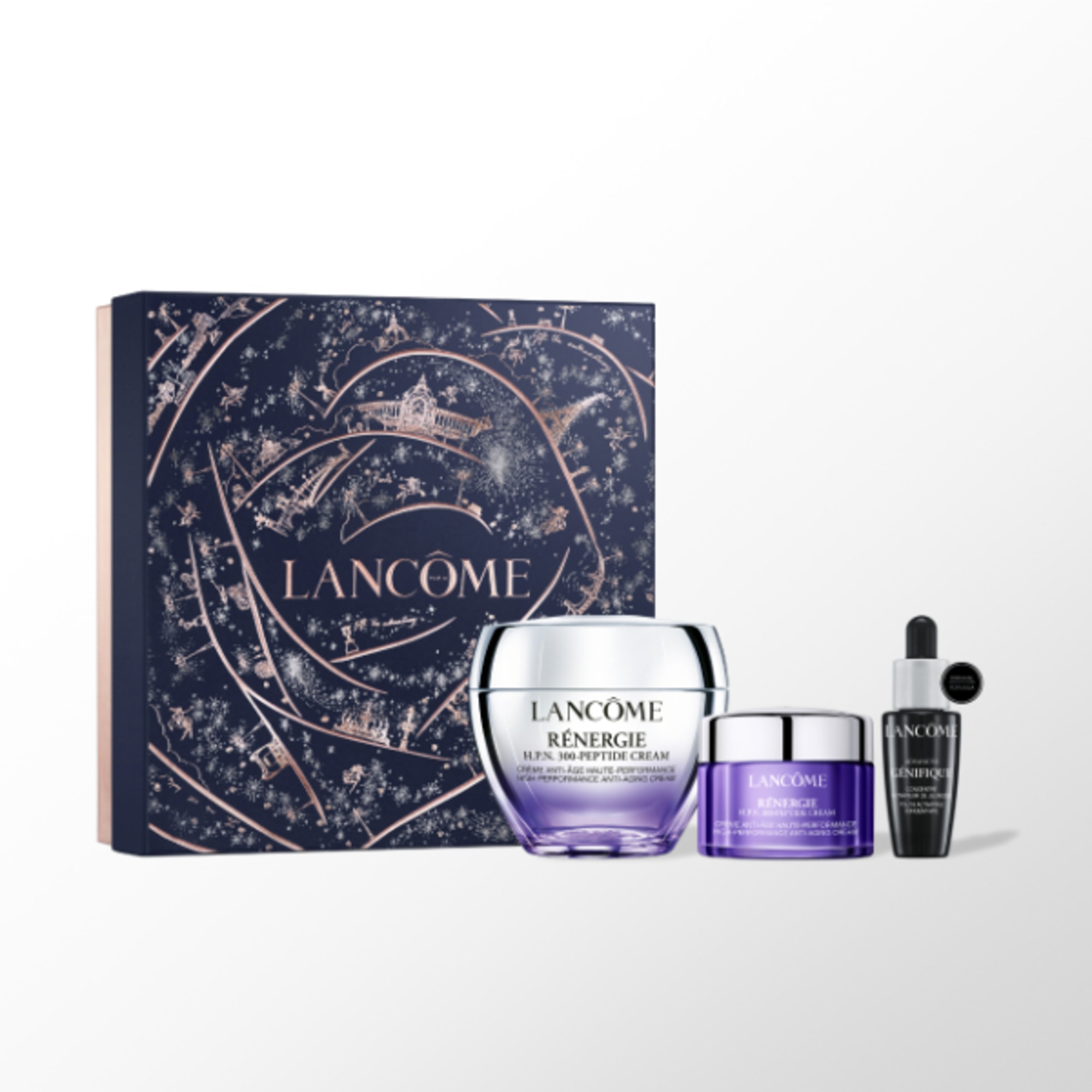 50ml+15ml+10ml Lancôme RÉNERGIE & GÉNIFIQUE SET Cofanetto Regalo 1 di 3