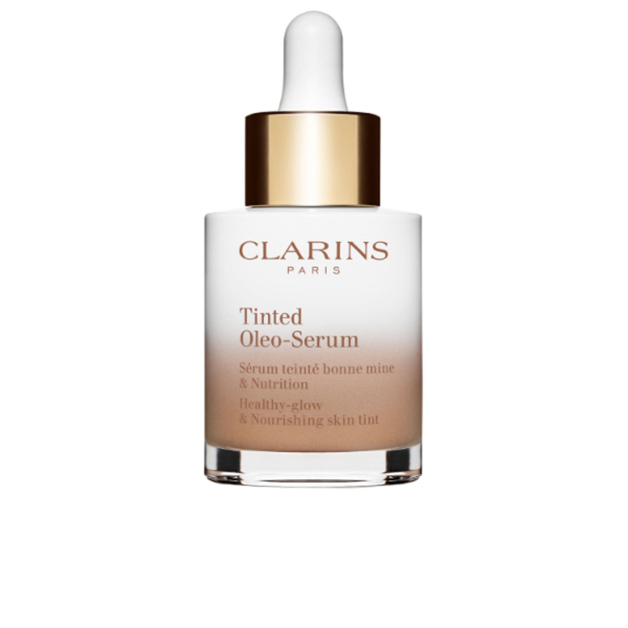 Clarins TINTED OLEO-SERUM Fondotinta in Siero con Coprenza Modulabile 1 di 3