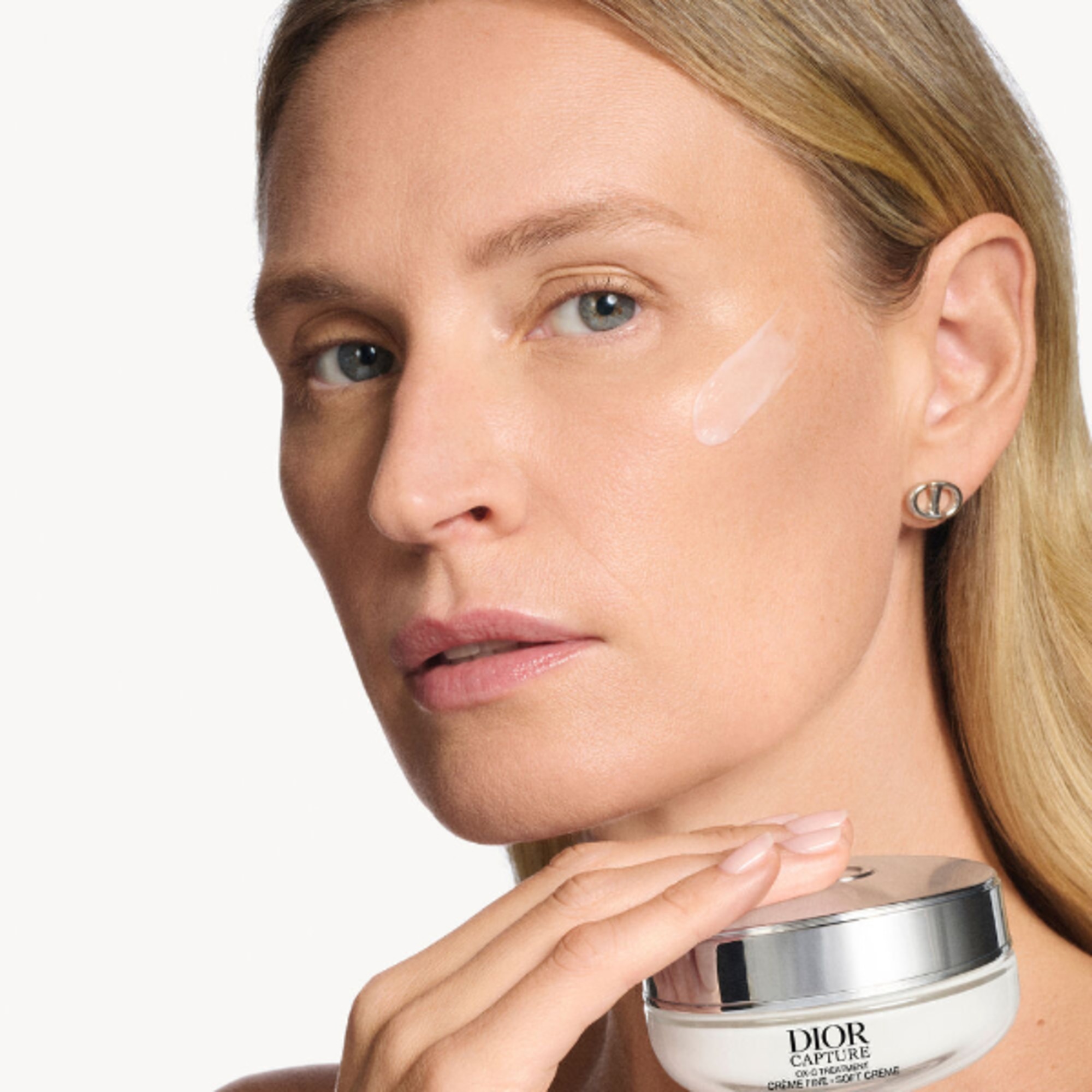 50ml ric Dior CAPTURE CRÈME FINE Crema Viso Texture Fine – Correzione Antietà – Rughe e Compattezza 1 di 5