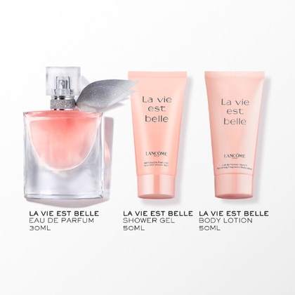 30ml+50ml+50ml Lancôme LA VIE EST BELLE BODY CARE SET Cofanetto Regalo  1 di 2 