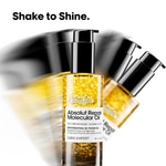 90 ML L'Oreal Professionnel ABSOLUT REPAIR MOLECULAR OLIO Olio Bifasico 5 di 7 Olio Bifasico