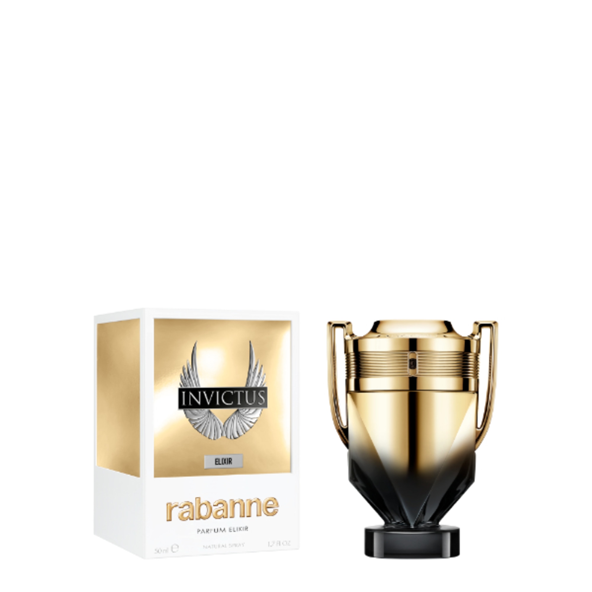 50 ML Rabanne INVICTUS ELIXIR Parfum Elixir 1 di 7