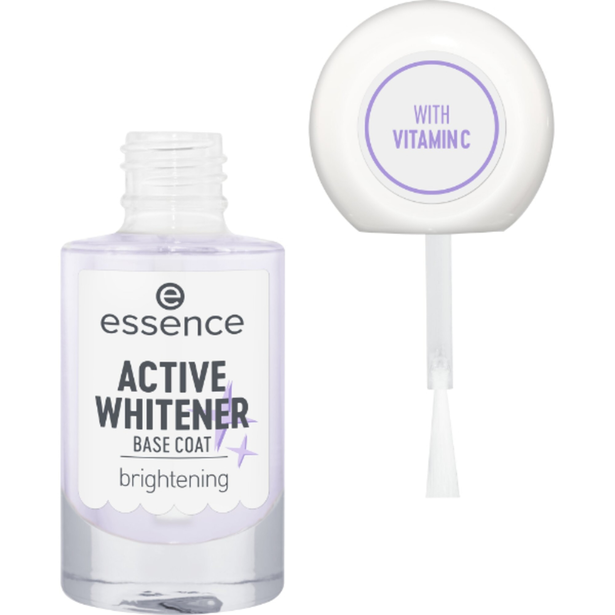8 ML Essence ACTIVE WHITENER Smalto Unghie Effetto Schiarente 1 di 3 Smalto Unghie Effetto Schiarente