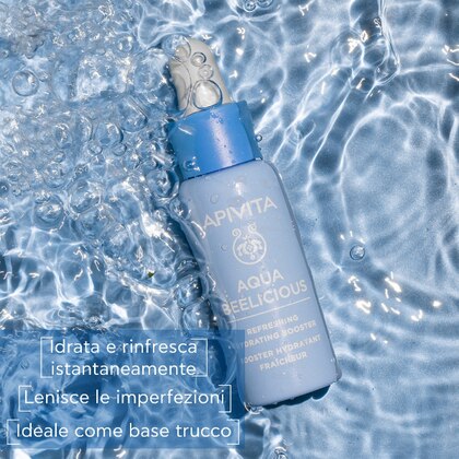 30 ML Apivita AQUA BEELICIOUS Booster Idratante Rinfrescante  1 di 7 