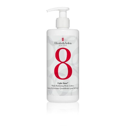 380 ML Elizabeth Arden EIGHT HOUR HYDRATING BODY LOTION Lozione Corpo  1 di 3 