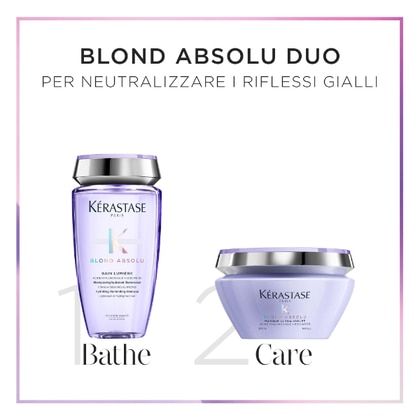 250ml+200ml Kerastase BLOND ABSOLU Cofanetto Regalo  1 di 3 